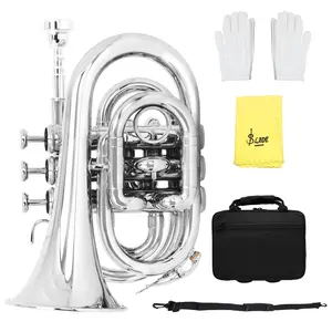 Slade Palm Bb Key Brass Clarinet Body, High-Quality Musical Instrument Accessory, Durable Construction, Perfect for Music Lovers
