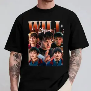 Will Byers Stranger Season 5 Things Bootleg Shirt, Best Will Scenes Stranger Shirt Things , Hawkins Horror Gift For Fans