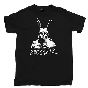 Donnie Darko T Shirt 28 06 42 12 Frank Bunny Rabbit Suit Time Travel Movie Tee, Retro Vintage Game Movie Shirt, Shirt For Men For Women, Gif Tee