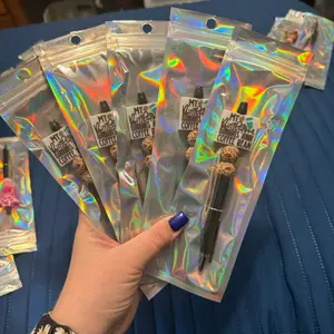 Coffee Bean Beaded Pen with Ink Refill - Lightweight and Easy to Use