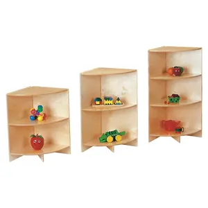 Jonti-Craft® Toddler Outside Corner Storage
