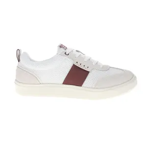 Reef Mens Swellsole Triton Lace Up Sneakers Shoes Casual - White