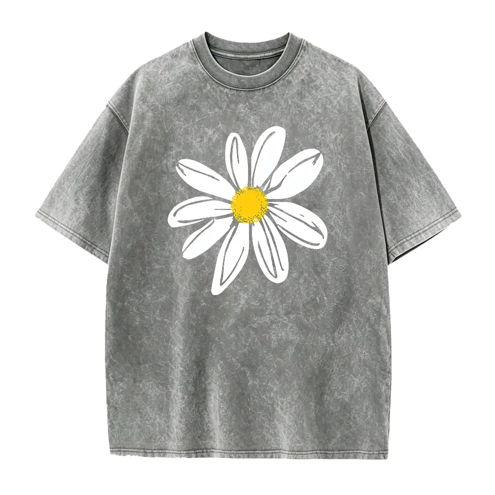 Daisy T-Shirt, Daisy Flower Shirt, Summer Shirt, Floral Shirt, Gift For Woman, Daisy Lover Gift
