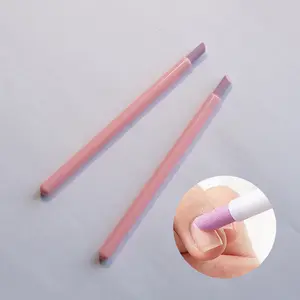 2pcs Ceramic Quartz Nail Drill Bit Pen – Cuticle Removal, Nail Surface Grinding & Sanding Tool | Nail Prep Polishing Bit