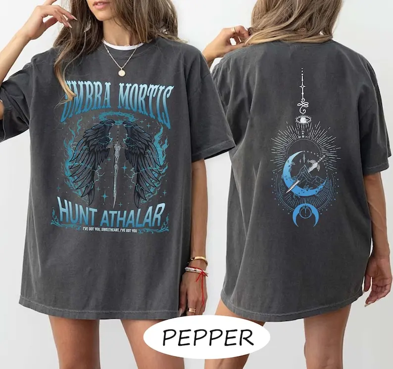 2 Sides, Umbra Mortis Shirt, Crescent City Fan  Shirt, Orion Hunt Athalar T-shirt, Ruhn Danaan, Bryce Quinlan Tee, Bookish Shirt
