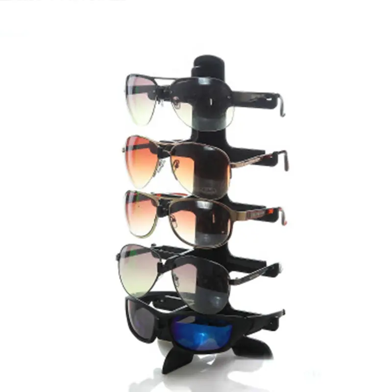Sunglasses Display Stand, Sunglasses Storage Rack, Eyeglasses Display Stand, Home Organizer for Sunglasses, Eyeglasses, Jewelry, Watch