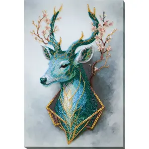 Bead Embroidery Kit - Forest Spirit