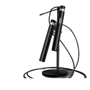 Smart Bluetooth Jump Rope – App Counter, Wired & Wireless 2-in-1, 3M Steel Cable