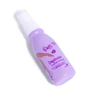 OMG Depilator Instantaneo Spray for Body Care & Waxing 60ml Natural Organic Hair Removal Comfort for Adults