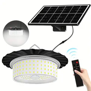 1PC Solar pendant light, solar hanging light, solar garden light, outdoor lights waterproof,