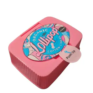 Lollipop, Container to store daily liners, sanitary pad dispenser, 10 capacity