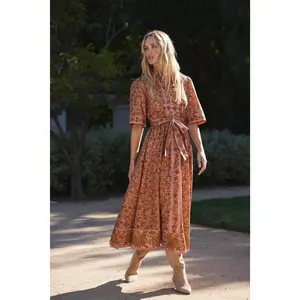 Alexandra Collar Neck Dress