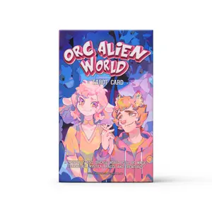 Orc Alien World Tarot