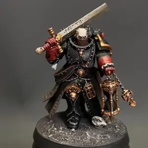 Ultramarines Primaris Space Marines Judiciar Warhammer 40k Pro Painted Miniatures Commission