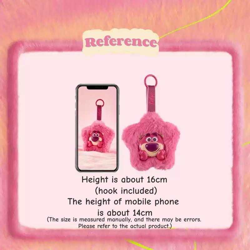 Miniso Disney Flower Party Strawberry Bear lotso Lucifer Cheshire Cat Marie Cat Eeyore Dumbo Mini Keychain Blind Box