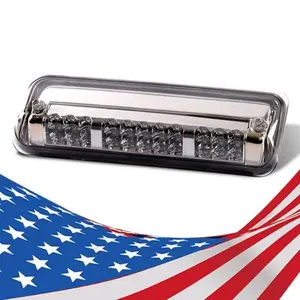 CROSSDESIGN Rear 3rd Brake Cargo Led Tail Light Lamps Fit For 2004-2008 Ford F150/Explorer