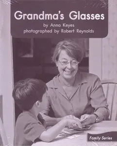 USED Book - Grandma's Glasses; Leveled Literacy Intervention My Take-Home 6 Pak Books (Book 90 Level F, Fiction) Green System, Grade 1 (Family Series) by Anna Keyes (Paperback)