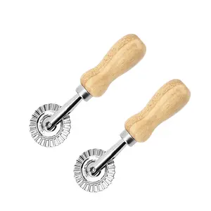 1/2pcs Fruit Slicer Zinc Alloy Cookie Molds, Versatile Baking Tools for Cakes, Dumplings, and Snacks in Your Kitchen