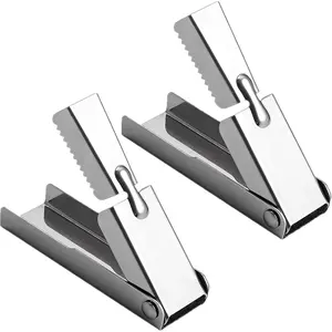 2 count Crawfish Sheller Tool, Stainless Steel Crawfish Peeler Tool, Crawfish Tail Remover Tool Crayfish Shelling Device Seafood Tool