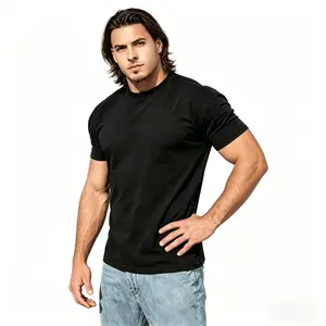 2026Premium 100% Cotton Couples’ Short-Sleeve T-Shirts – Unisex, Loose-Fit, Versatile Basic