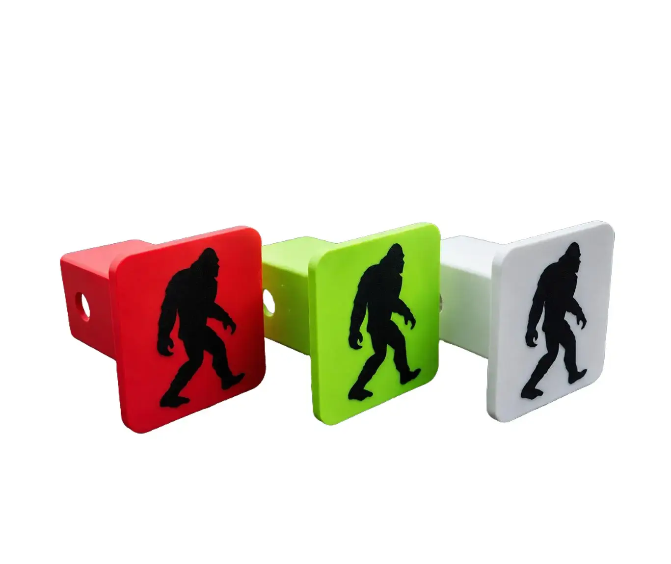 Sasquatch Spirit Hitch Cover - 2" Custom - Multiple Colors including GLOW