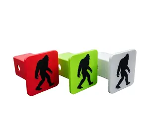 Sasquatch Spirit Hitch Cover - 2" Custom - Multiple Colors including GLOW
