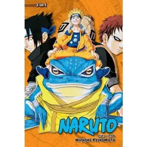 Naruto (3-In-1 Edition), Vol. 5: Includes Vols. 13, 14 & 15 -- Masashi Kishimoto - Paperback