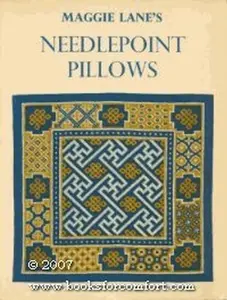 USED-Maggie Lane's Needlepoint Pillows. by Maggie. Lane (Paperback)