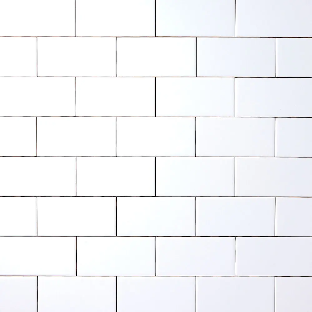 Timeless Ice White 3x6 Ceramic Tile Sample