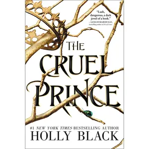 The Cruel Prince by Holly Black [Paperback Book]