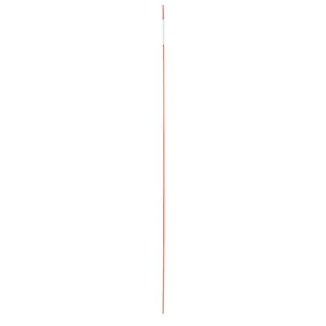 Home Plus 5033965 72 in. Round Orange Driveway Marker, Pack of 50