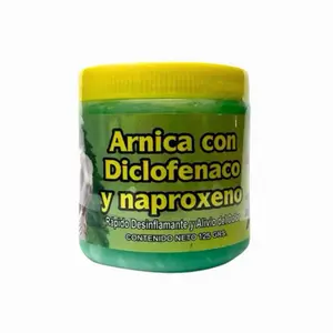 Arnica pomada muscular 125g - Arnica Massage Balm - 125g | Soothing Full-Body Care pomada de árnica con diclofenaco y naproxeno