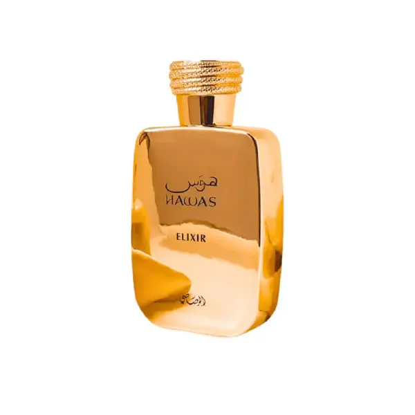 Rasasi Hawas Elixir Men Eau de Parfum 3.4 oz Gourmand Notes Base Notes ...