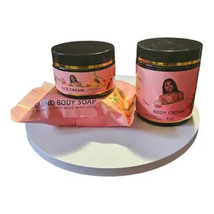 Byen Nwa Skincare Body Cream & Face Cream set 3 pieces