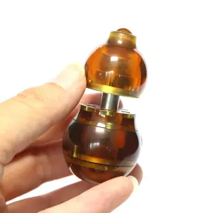 Magnetic Push Slider Press Button Clicker Metal Fidget Toy