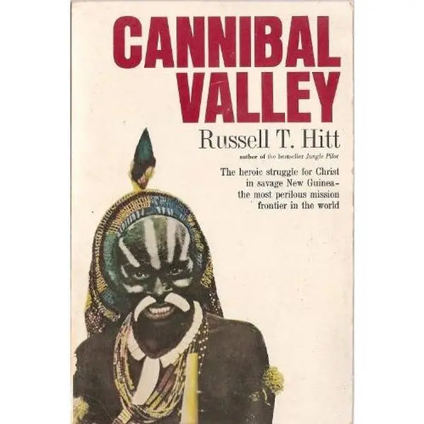 USED Book - Cannibal Valley by Russell T. Hitt (Paperback) - english