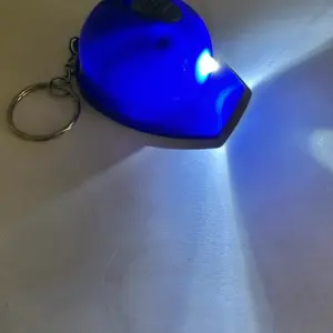 Mini Hard Keychain or Bag Charms - Blue Color, Durable Design, Ideal for Keychains and Bags