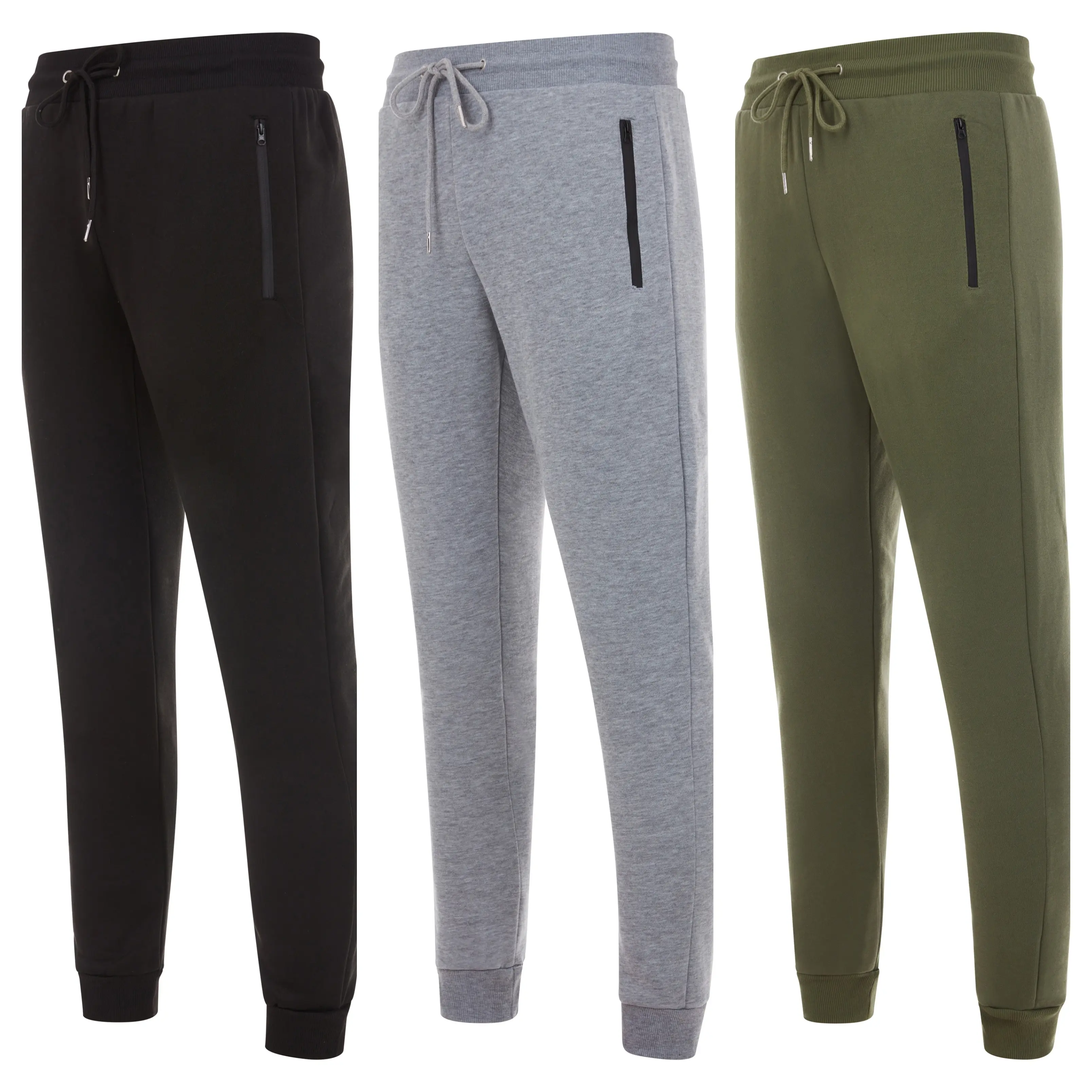 Set C (Black, Gray, Olive)