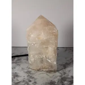 Crystal Quartz Lamp