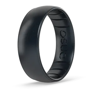 Enso Rings Elements Silicone Ring | Comfortable Everyday Band | Lifetime Warranty