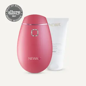 NEWA+ Cordless RF Wrinkle Reduction Device (Pink)