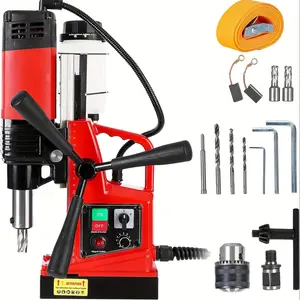 NEW Adoolla Mag Drill Press Power Portable Magnetic Drill