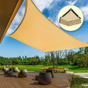 Sun Shade Cloth - Garden Shade Mesh Netting Cover with Grommets for Outdoor Pergola Patio Deck Plants Greenhouse Chicken Coop Swimming Pool Sun Shade Canopy