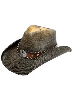 Cody James Unisex O John Straw Cowboy Hat - Cjd9768-Brn-O