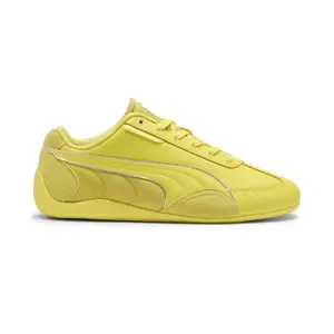 PUMA Mens Scuderia Ferrari Hp Speedcat Lace Up Sneakers Shoes Casual - Yellow