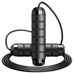 LMMAKE Premium Adjustable Jump Rope with High-Speed Ball Bearing Mechanism for Tangle-Free Skipping Effective Calorie Burning & Cardiovascular Exercise for Home Gym & Outdoor Fitness Routines