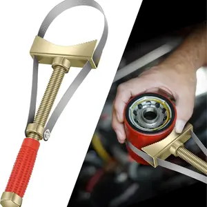 Universal Motorcycle Oil Filter Wrench Set, Adjustable Cover Tool with Core Type Handle, Suitable for Cars & Trucks, Durable Design