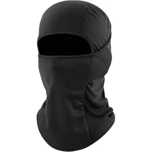 Ski Mask Balaclava, full head Windproof Face Mask Motorcycle Cycling, Thermal Cold Weather Gear, UV Protection Fleece Hoodie for Men Women, Adjustable Neck Gaiter for Snowboarding Hiking Outdoor Sports