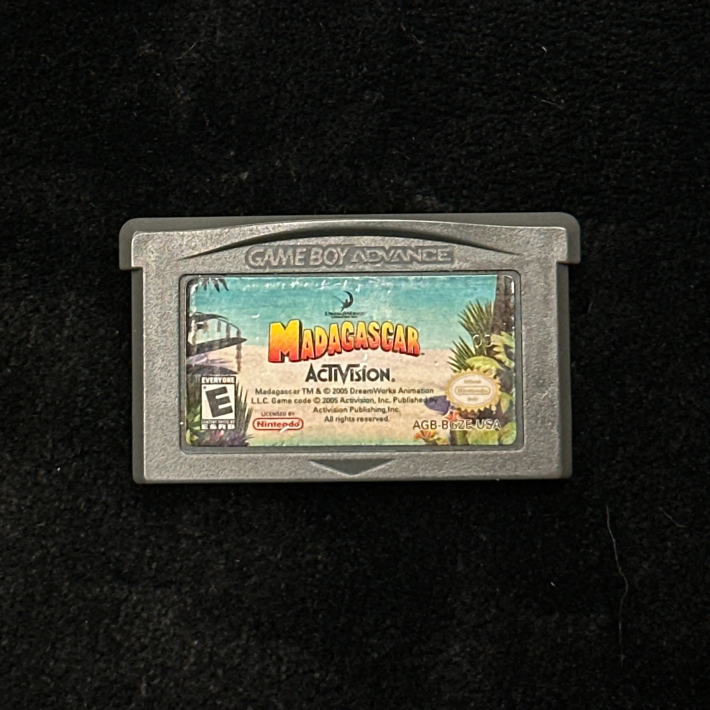 Madagascar for Game Boy Advance