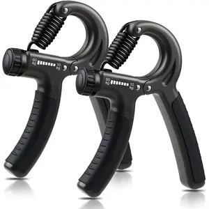 NIYIKOW 2 Pack Grip Strength Trainer, Hand Grip Strengthener, Adjustable Resistance Forearm Strengthener.